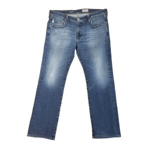 Adriana Goldschmied jeans men's 36x30 the Matchbox slim straight blue stretch